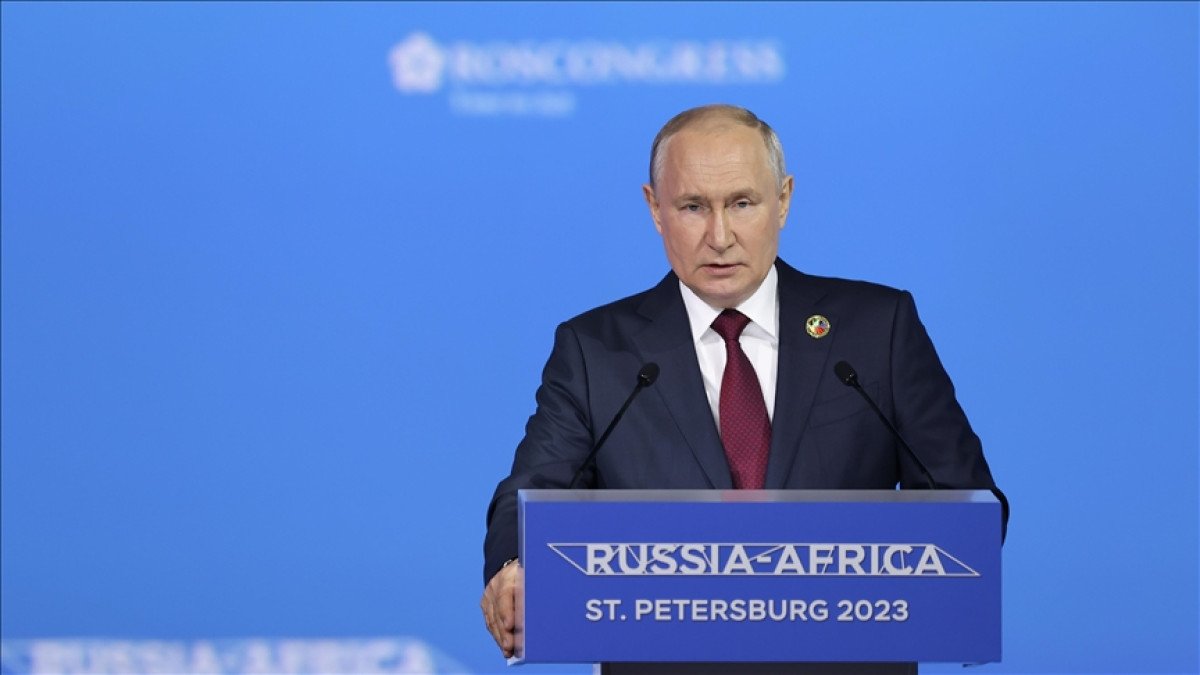 Vladimir Putin: Şartlar yerine getirilirse tahıl anlaşmasına geri dönebiliriz