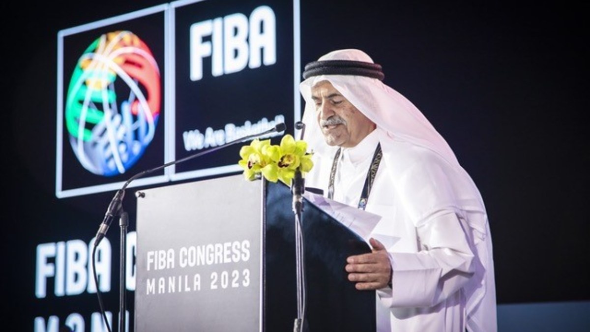 FIBA'nın yeni başkanı Saud Ali Al Thani oldu