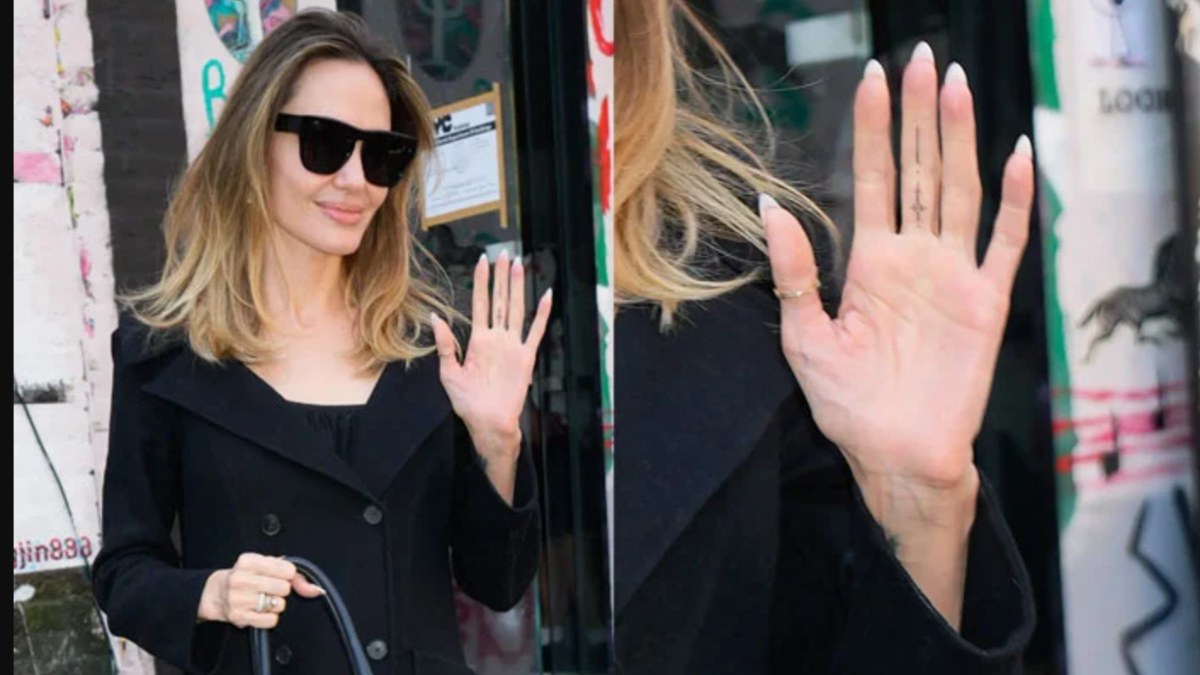 Angelina Jolie'nin yeni dövmeleri