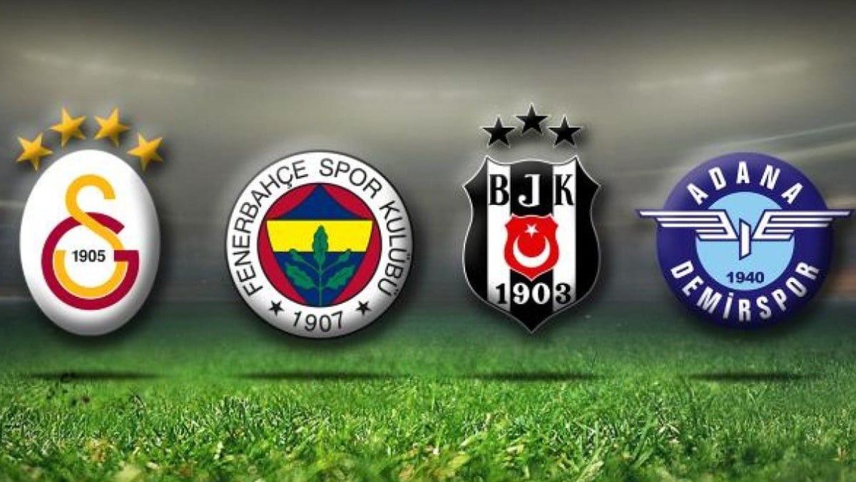 TFF DUYURDU! Galatasaray, Beşiktaş, Fenerbahçe ve Adana Demirspor'un maçları ertelendi mi?