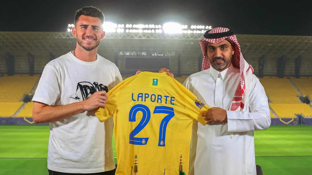 Al Nassr, Aymeric Laporte'yi transfer etti