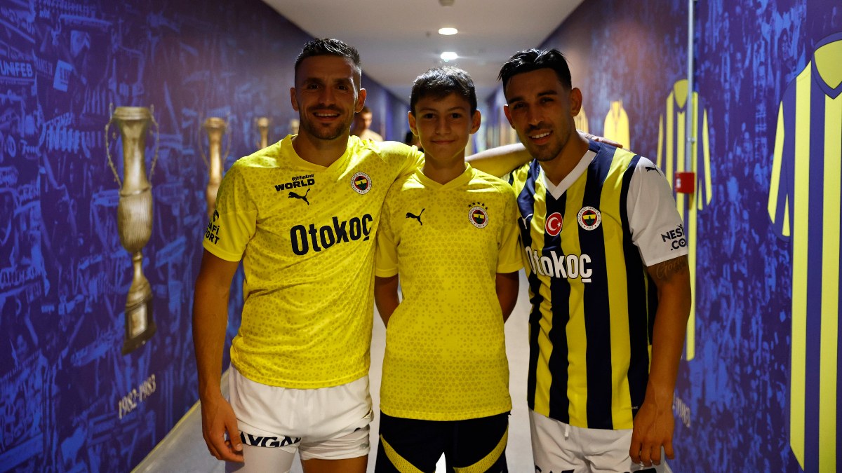 Fenerbahçe'nin golünün mimarı top toplayıcı: Tadic bizi uyarmıştı
