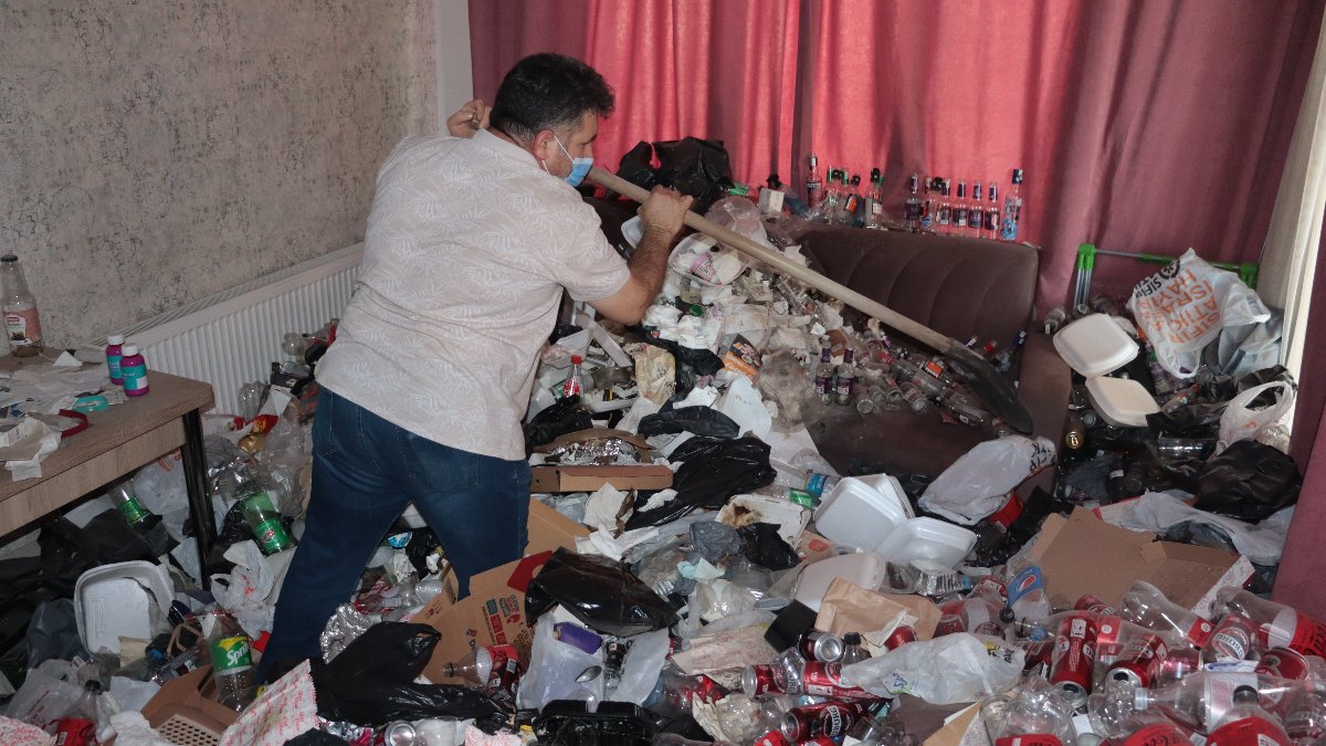 Kayseri'de ortadan kaybolan kiracının bıraktıkları: Bekliyordum ama bu kadar beklemiyordum