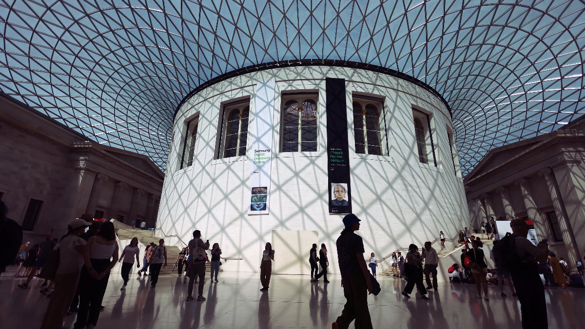 British Museum'dan çalınan 2 bin tarihi eser aranıyor