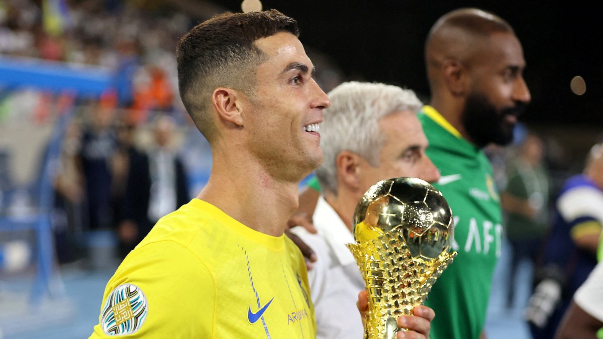Cristiano Ronaldo: Suudi Ligi dünyanın en iyilerinden olacak