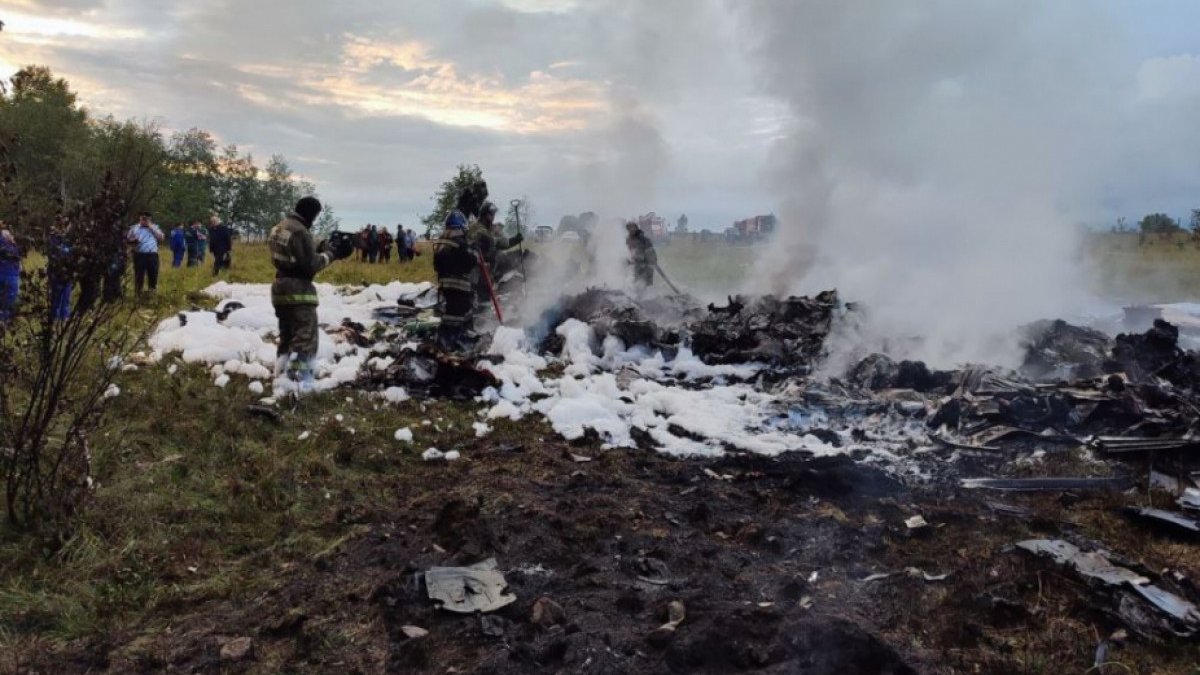 Prigojin'in uçağının enkazında kara kutu bulundu
