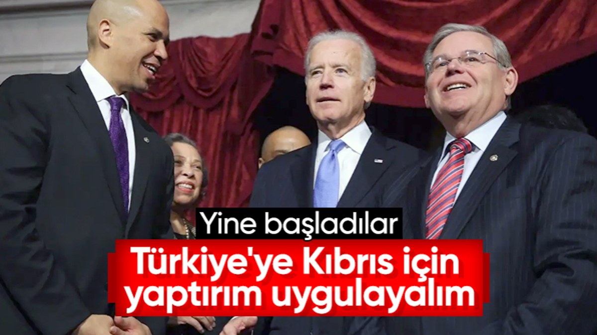 ABD'li Senatör Menendez, Türkiye karşıtlığını sürdürüyor: Yaptırımları düşünmeliyiz