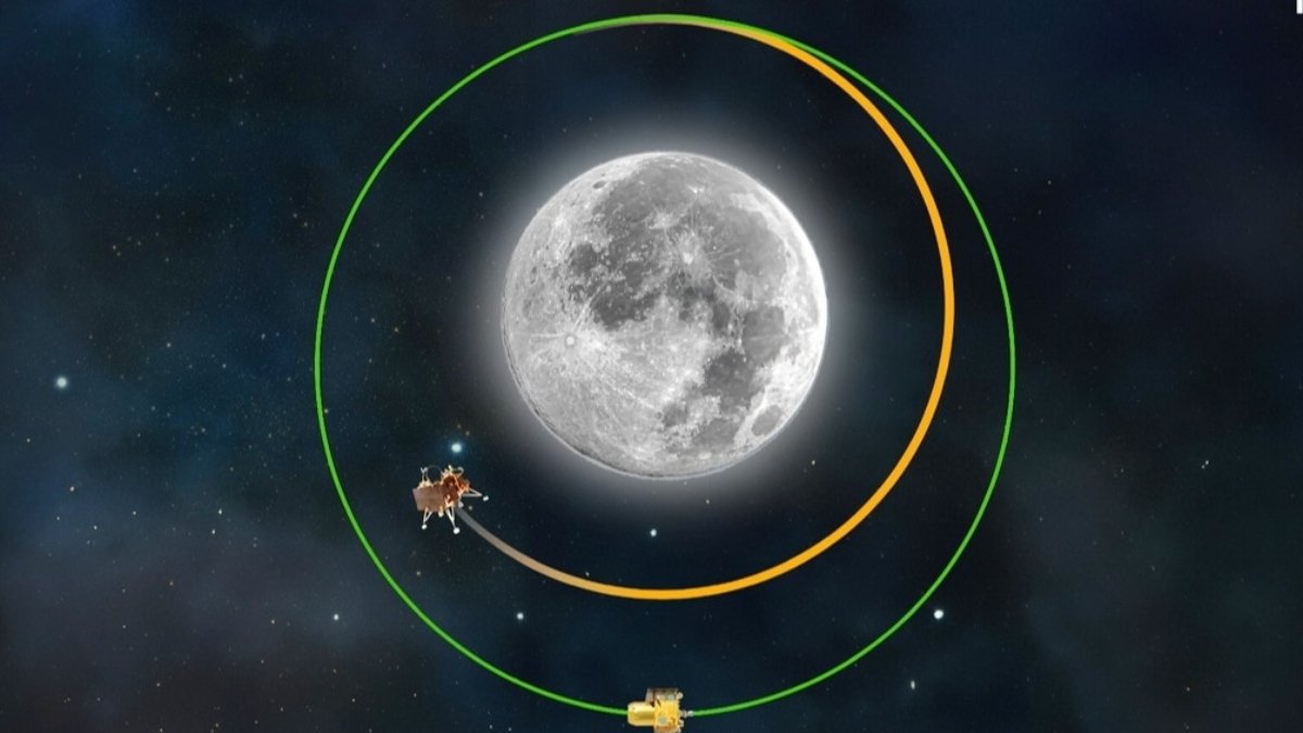 Hindistan'a ait Chandrayaan-3 uzay aracı, Ay'daki ilk verileri gönderdi