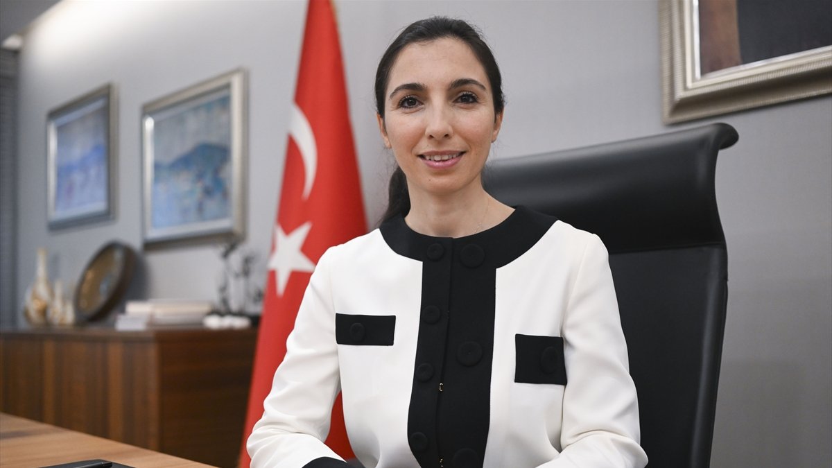 TCMB Başkanı Hafize Gaye Erkan'dan enflasyonla kararlılık mesajı