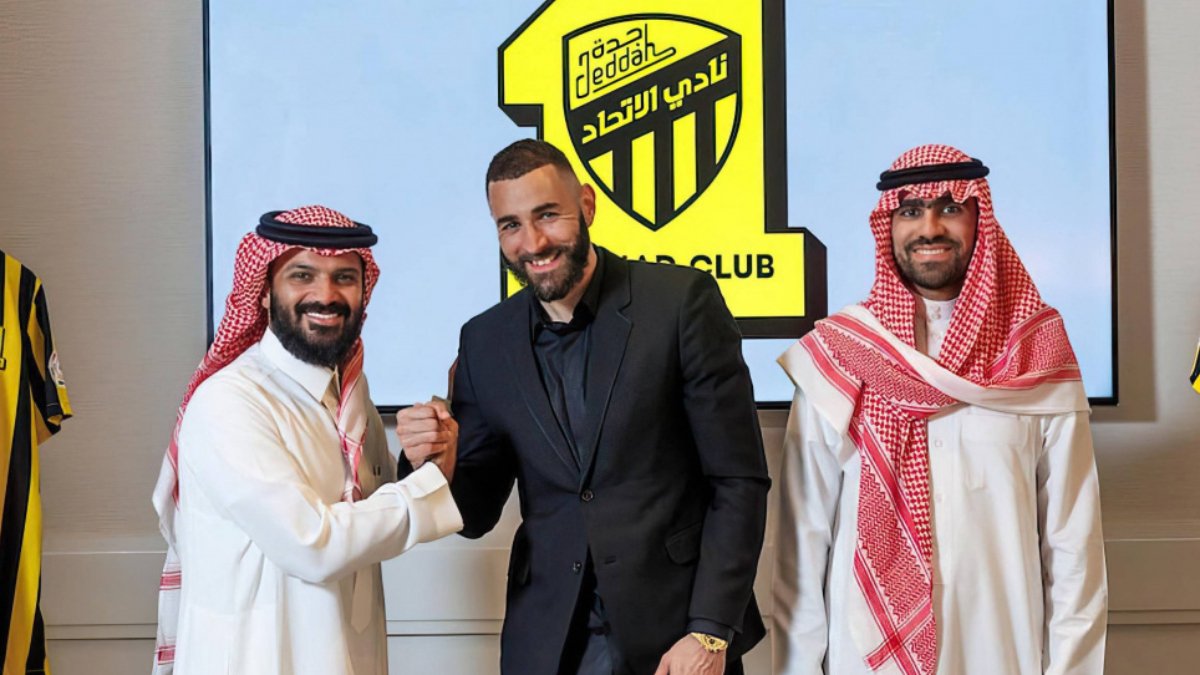 Yıldızlar geçidi.. Suudi Arabistan'a transfer olan yıldız futbolcular..
