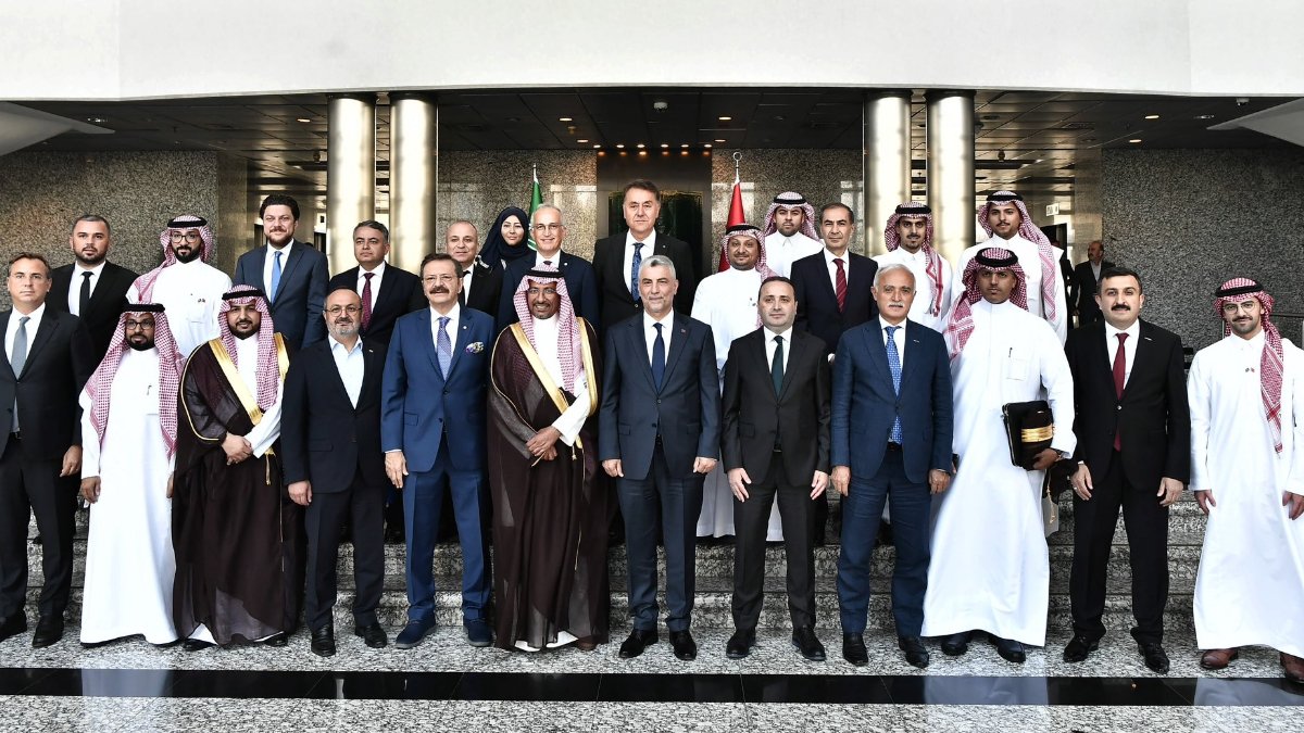 Türkiye ve Suudi Arabistan arasında ekonomik iş birliği anlaşması gündemde