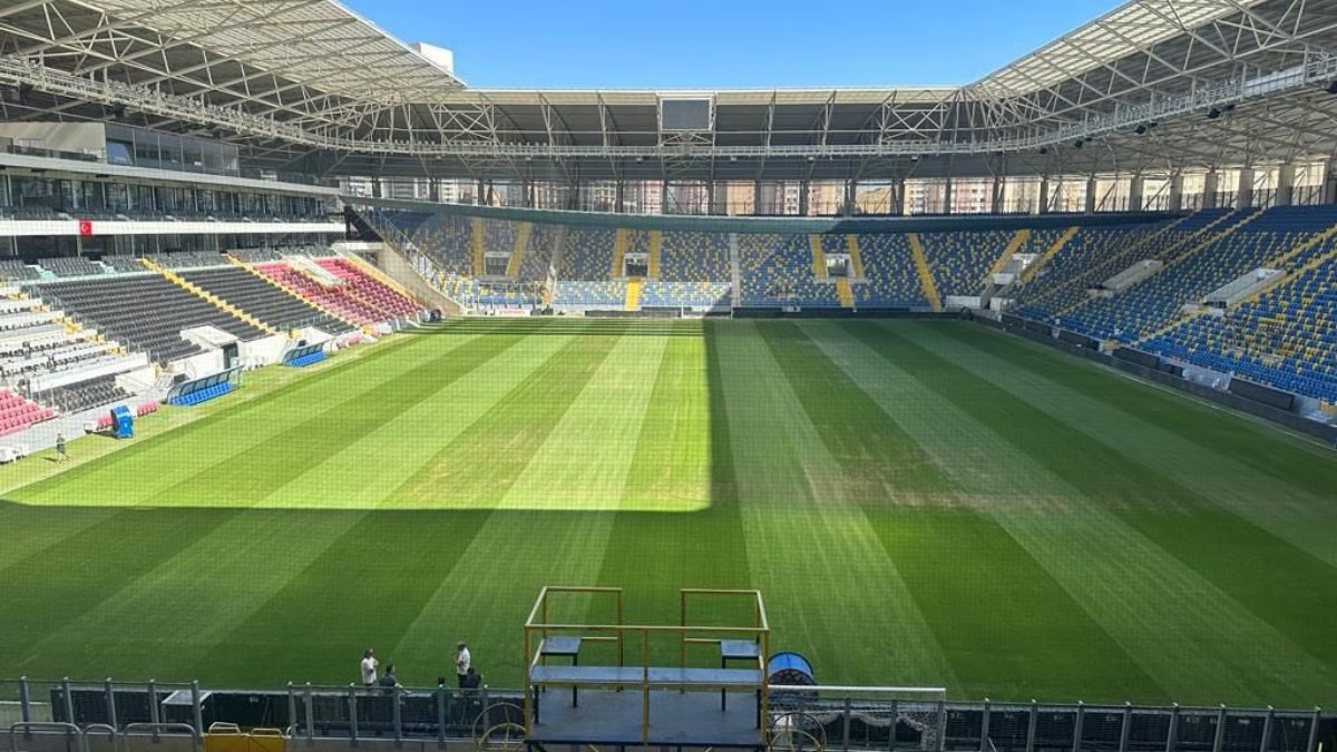 Fenerbahçe'den TFF'ye Eryaman Stadı tepkisi