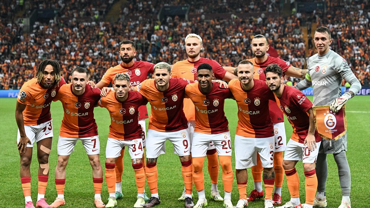 Galatasaray 2-1 Molde - CANLI SKOR