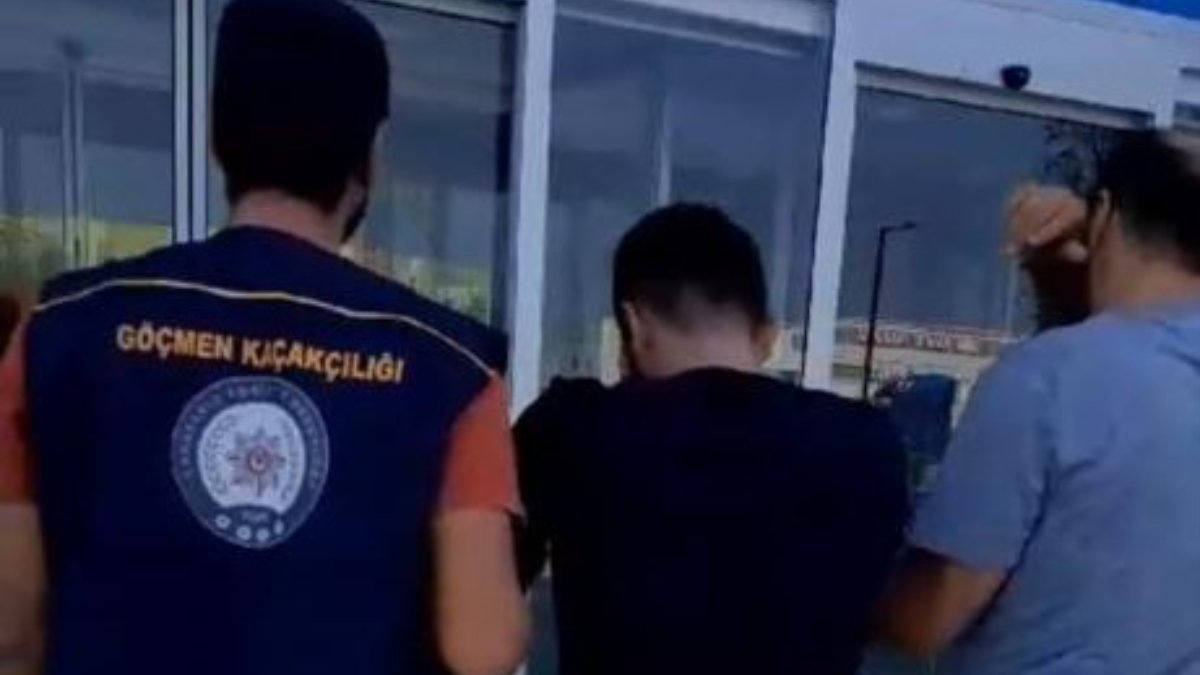 Çanakkale'de kaçak göçmen operasyonu! 9 organizatör tutuklandı