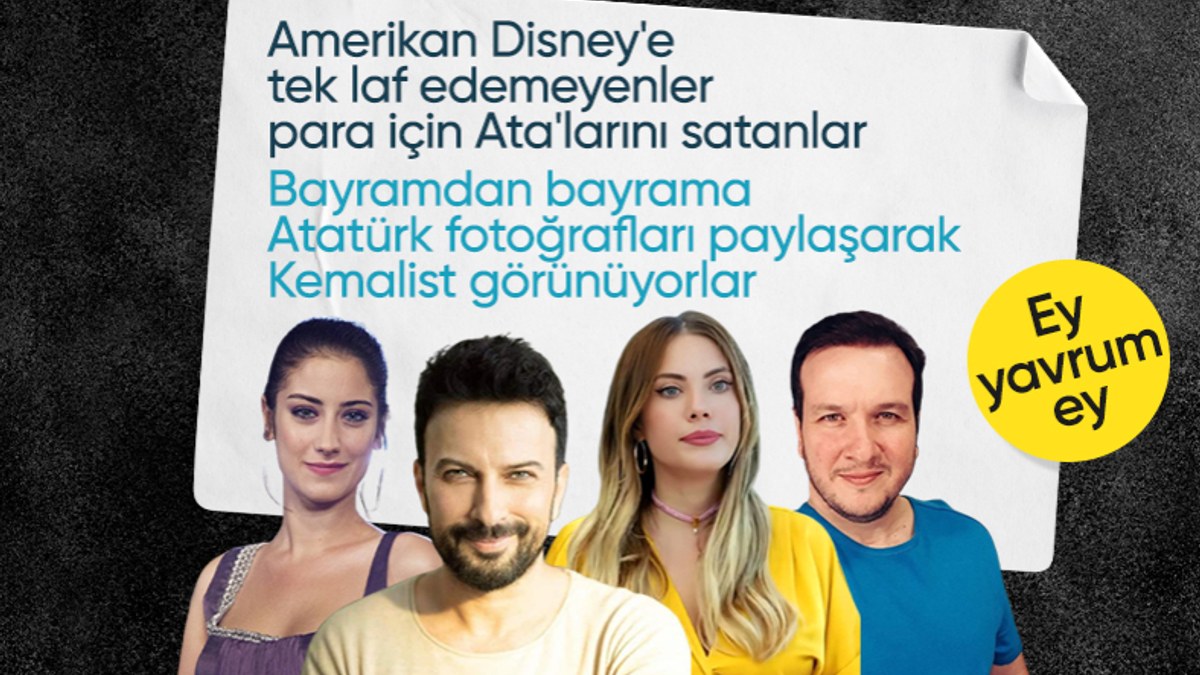 Disney'in Atatürk dizisi iptaline sessiz kalan ünlülerin Zafer Bayramı paylaşımları