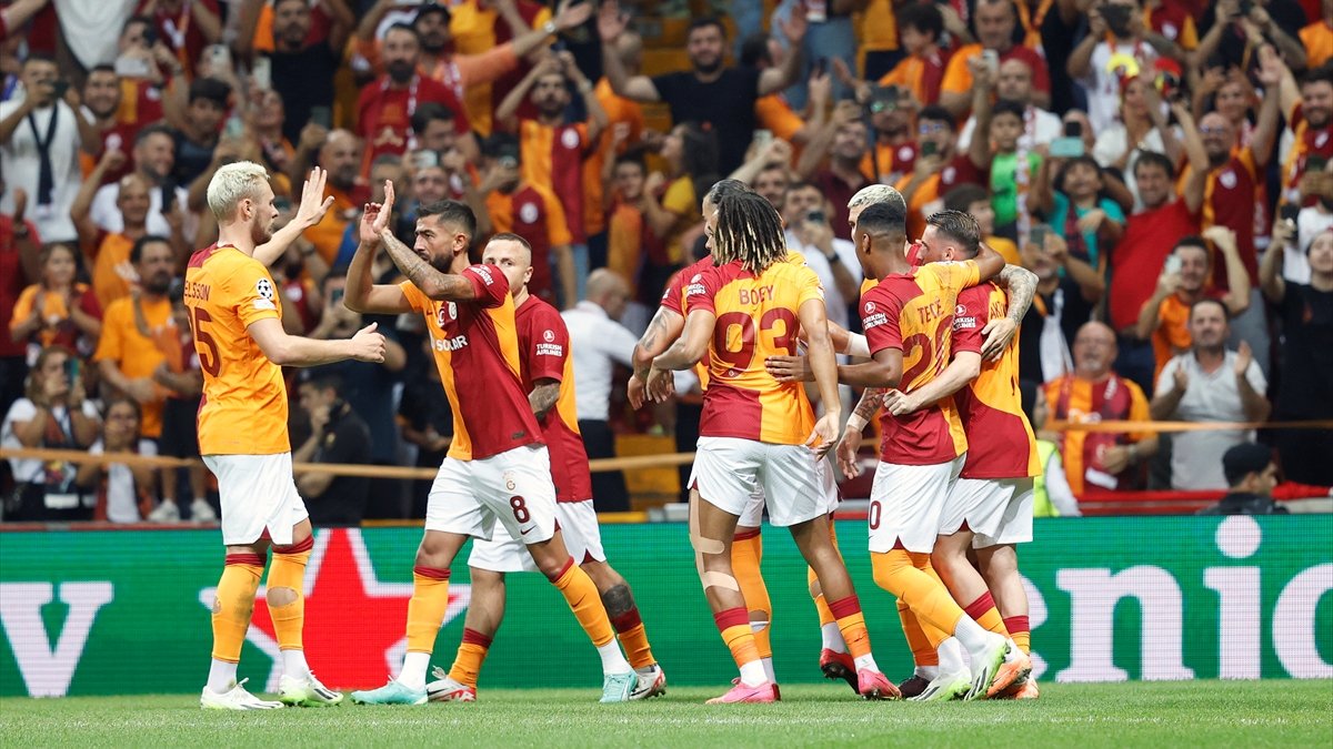 Galatasaray, Şampiyonlar Ligi'nde dev gelirin sahibi oldu