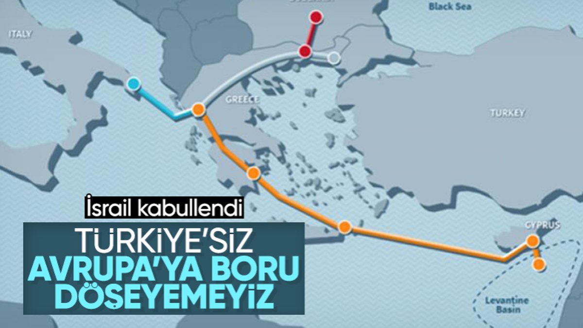 İsrail'in Avrupa'ya doğalgaz ihracındaki Türkiye planı ortaya çıktı