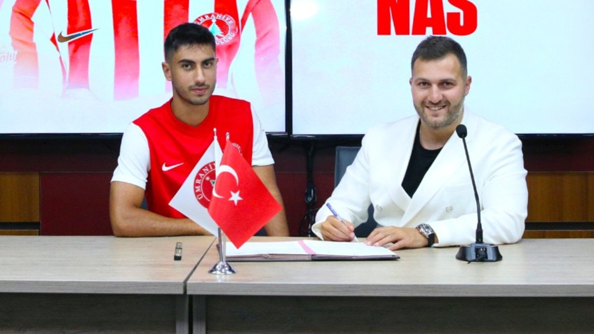 Ümraniyespor, Galatasaray’dan Siraç Han Nas’ı kiraladı