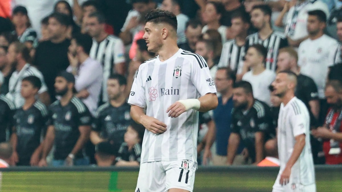 Beşiktaş’ta Milot Rashica, ilk kez 11’de