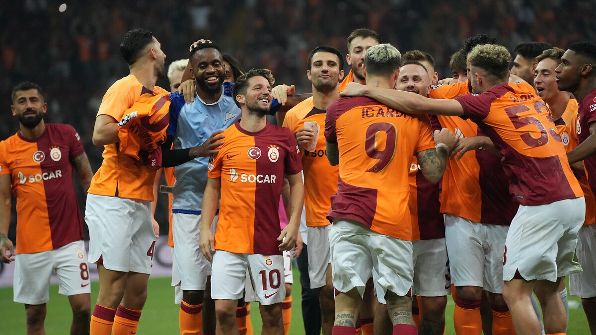 Galatasaray'ın Şampiyonlar Ligi'ndeki muhtemel rakipleri