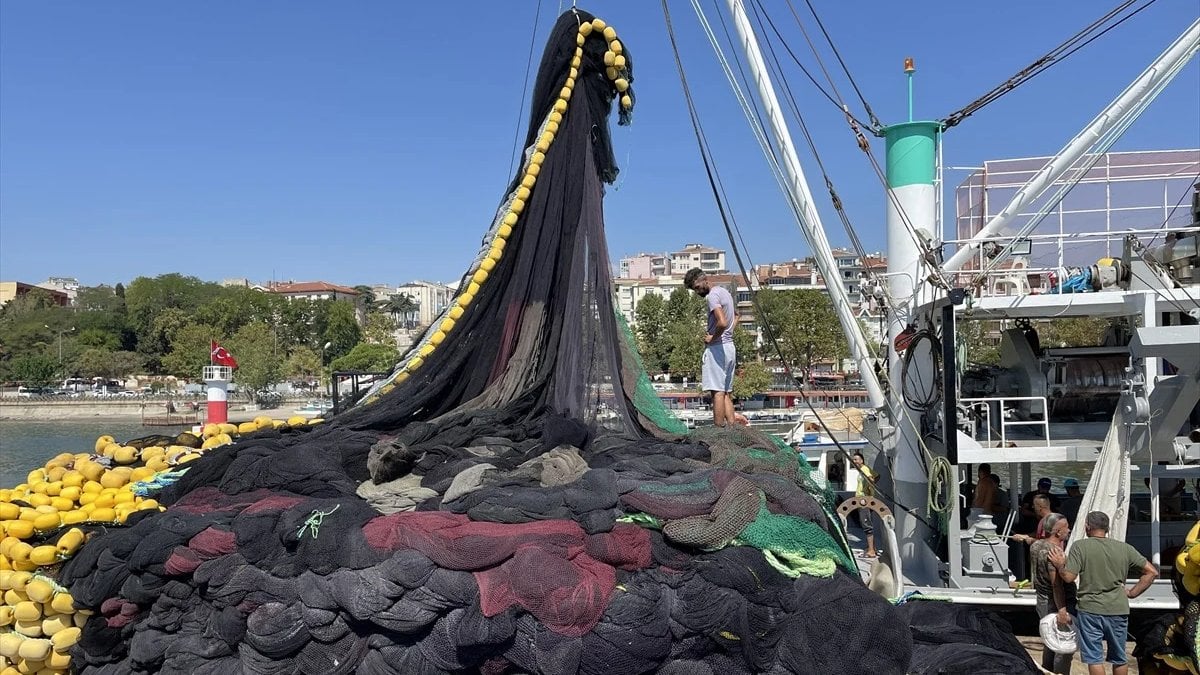 Karadenizli balıkçılar Tekirdağ'da 'vira bismillah' diyecek