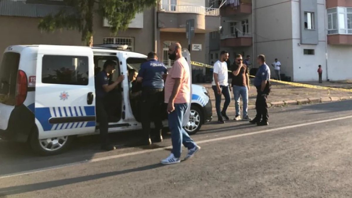 Kayseri'de 1 kişi çıkan kavgada tüfekle yaralandı
