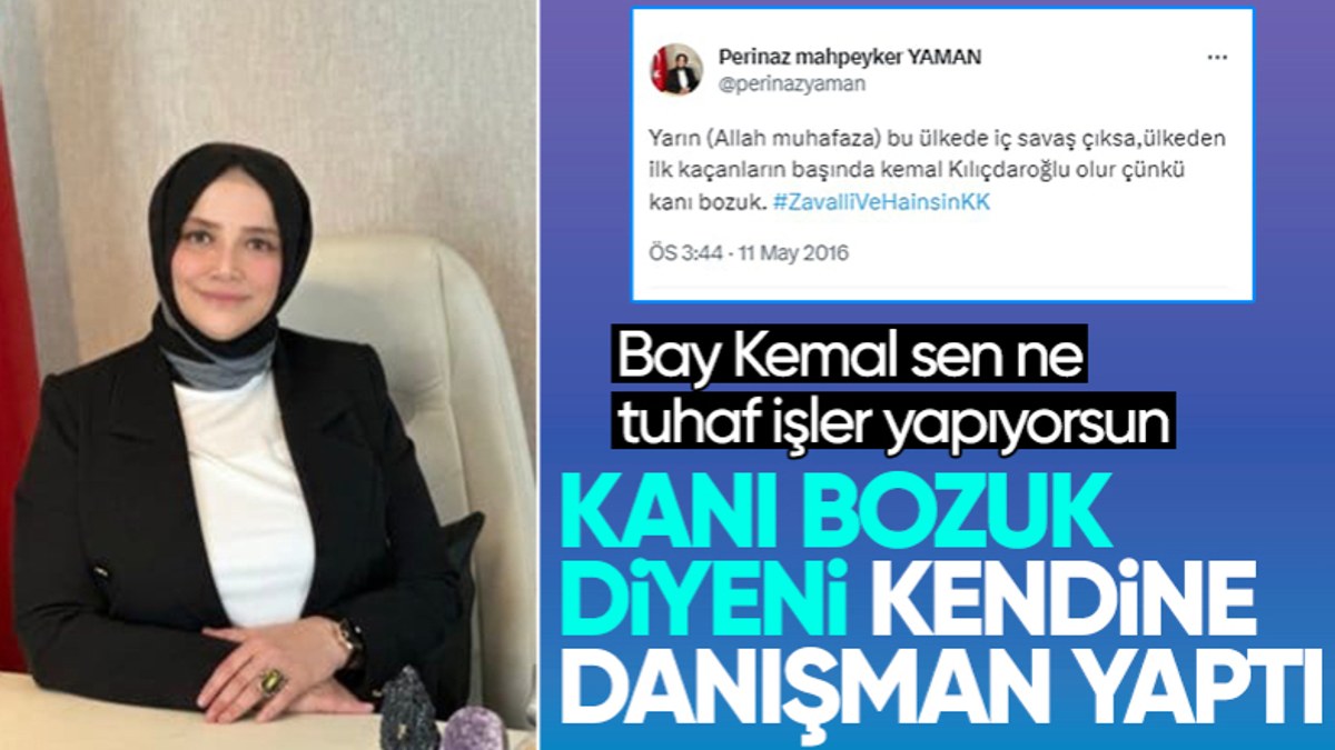Kemal Kılıçdaroğlu kendisine hakaretler savuran kişiyi danışman olarak atadı