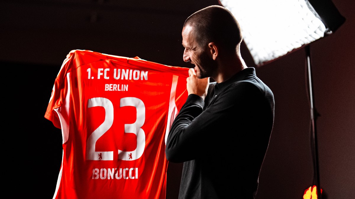 Leonardo Bonucci, resmen Union Berlin'de