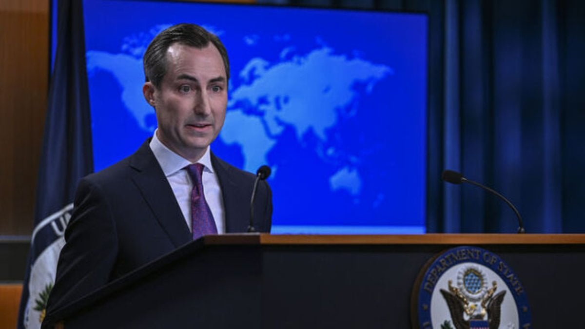 ABD Dışişleri Bakanlığı Sözcüsü Miller: Türkiye'nin yapıcı rolünden memnunuz