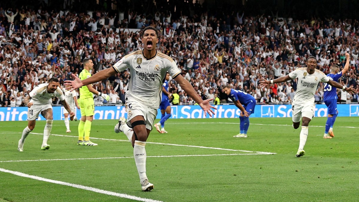 Real Madrid, Getafe'yi son dakika golüyle yendi