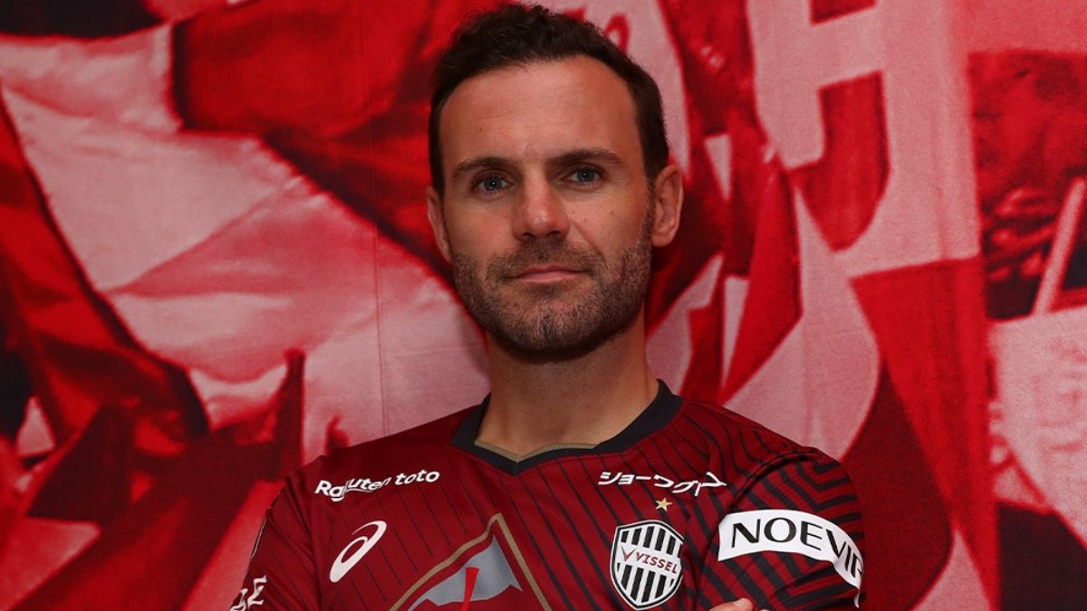 Juan Mata, Vissel Kobe'de