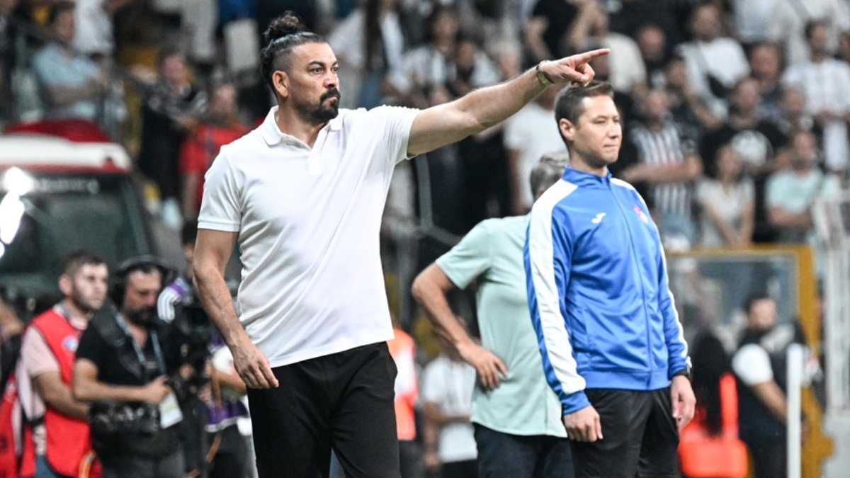 Servet Çetin'den Beşiktaş maçının hakemi Zorbay Küçük'e tepki