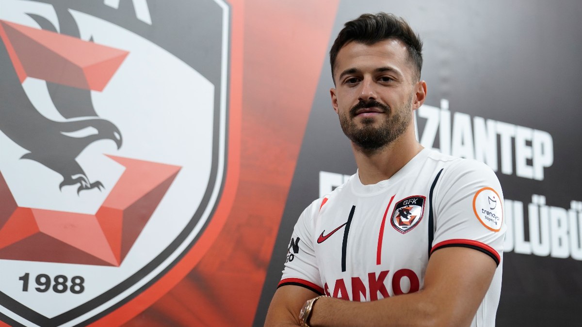 Gaziantep FK, Albian Ajeti'yi renklerine bağladı