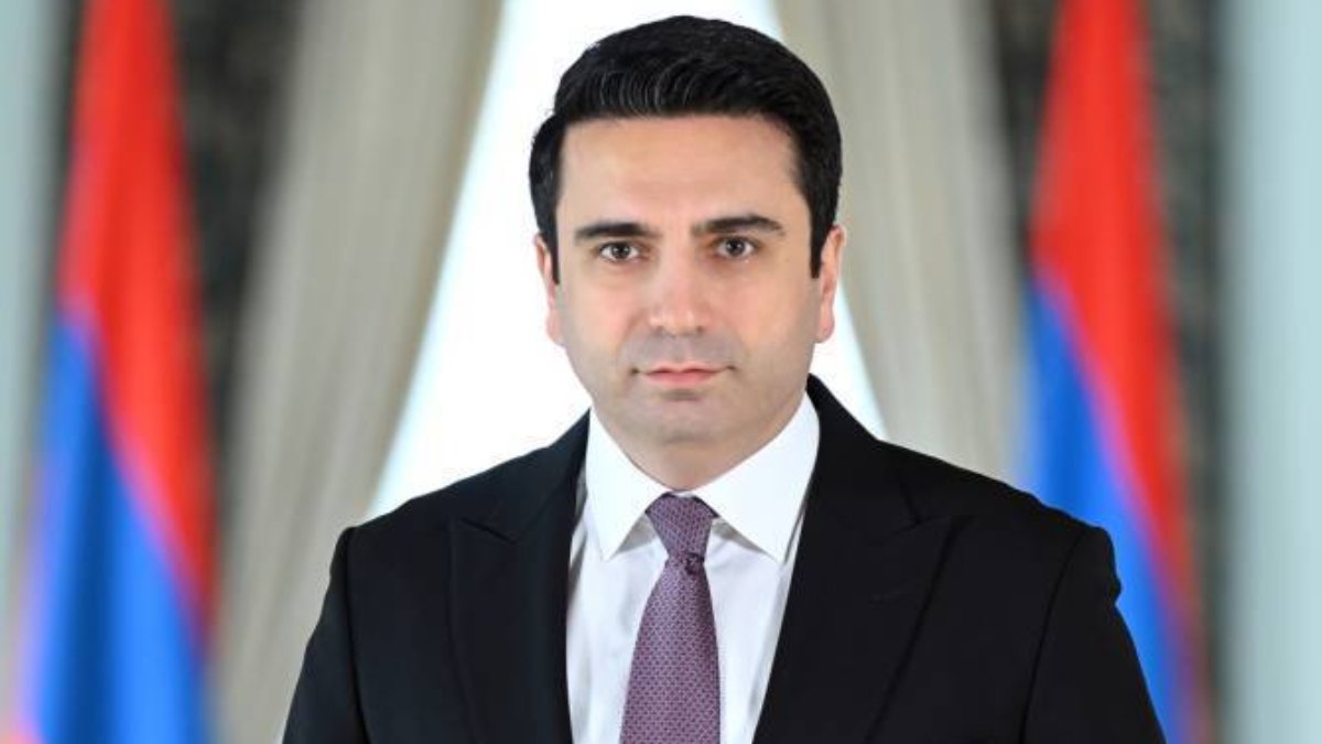 Ermenistan Ulusal Meclis Başkanı Simonyan: Azerbaycan'ın toprak bütünlüğünü tanıyorum