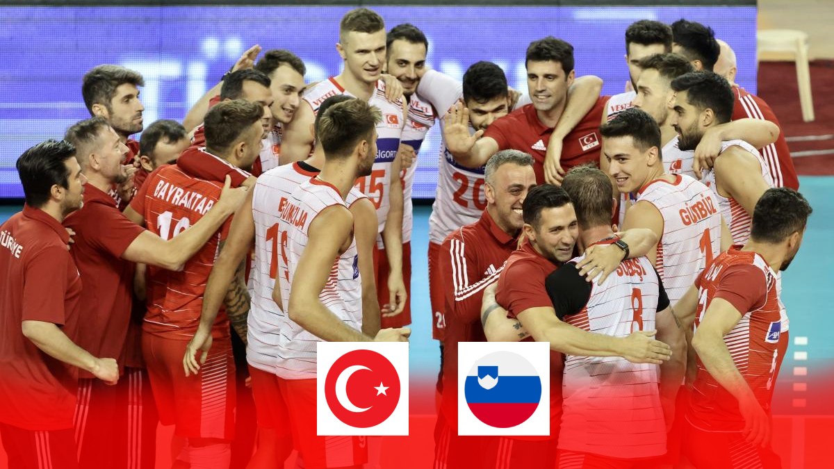 Türkiye - Slovenya voleybol maçı ne zaman, saat kaçta ve hangi kanalda? Filenin Efeleri son 16 turunda!