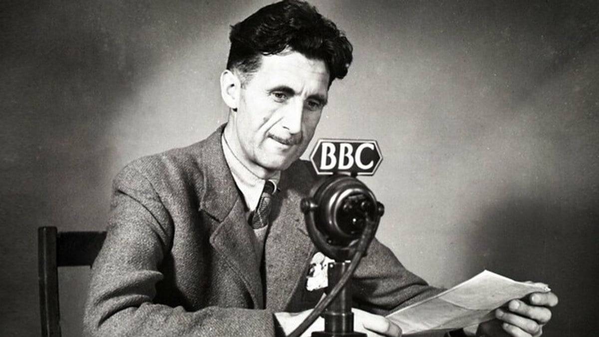 George Orwell'ın Neden Yazıyorum kitabında yazarın yazarlık serüveni