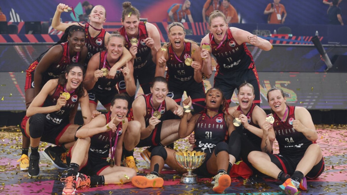 Kadınlar EuroBasket 2025'in ev sahibi ülkeleri belli oldu