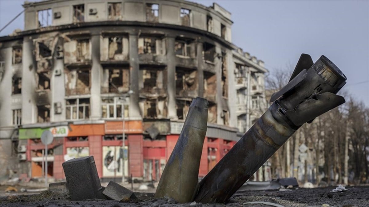 Rusya'dan Odessa'ya İHA'lı saldırı: Liman altyapısı hasar gördü