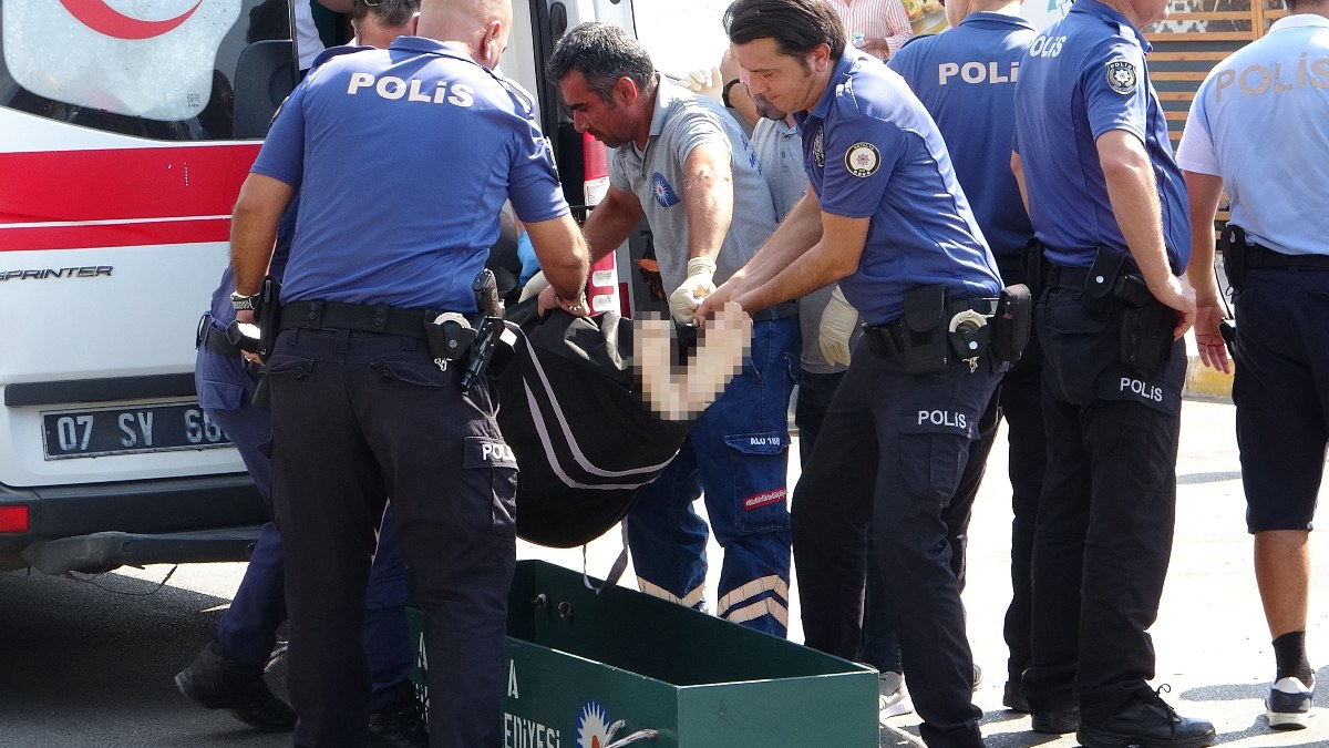 Antalya'da cezaevinden izinli çıkan genç girdiği denizde boğuldu