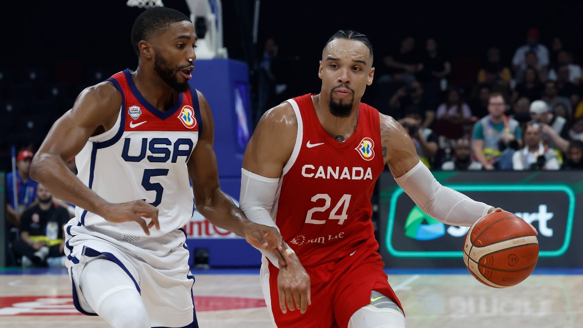 ABD'yi deviren Kanada, Basketbol Dünya Kupası tarihinde ilk kez üçüncü oldu