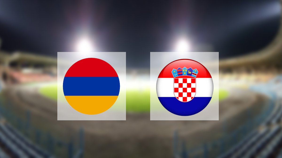 Ermenistan - Hırvatistan maçı saat kaçta, hangi kanalda? EURO 2024 Elemeleri!