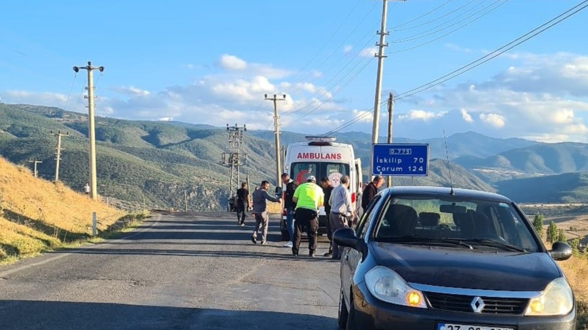 Kastamonu'da 3 tekerlekli moped devrildi: 1 yaralı