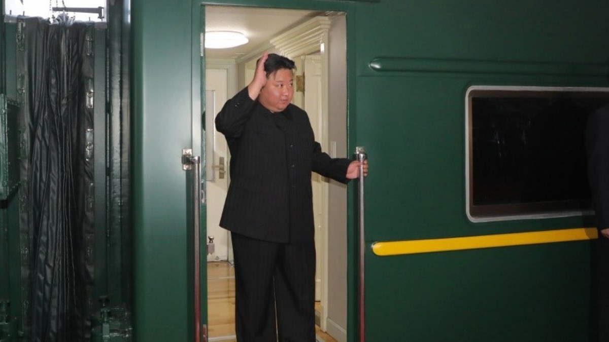 Kuzey Kore Lideri, Putin ile görüşmek üzere ülkesinden ayrıldı