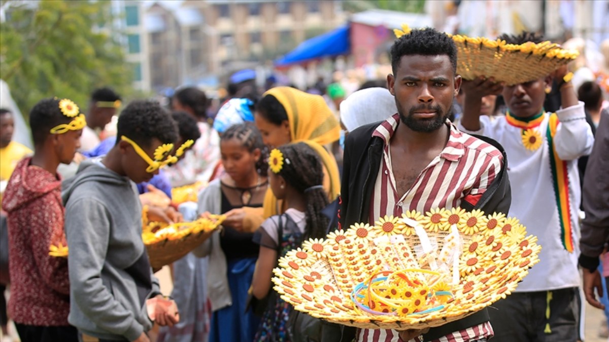 Etiyopya 2016 yılına girişini kutluyor
