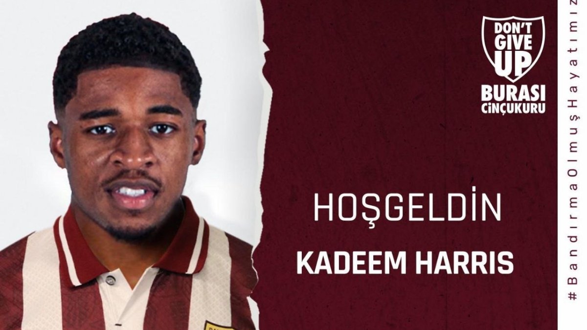 Kadeem Harris, Bandırmaspor'da