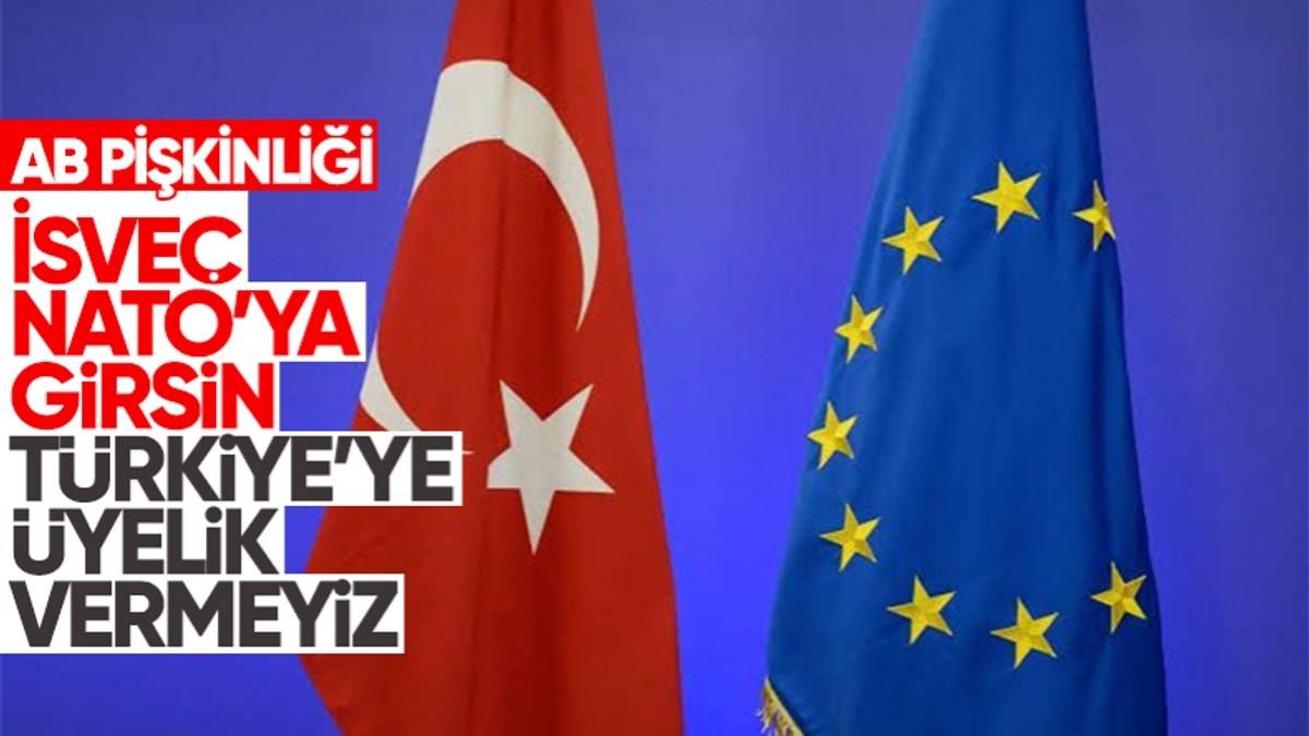Avrupa Parlamentosu'nun Türkiye raporunda AB üyeliği detayı: Mevcut şartlarda tekrar başlayamaz