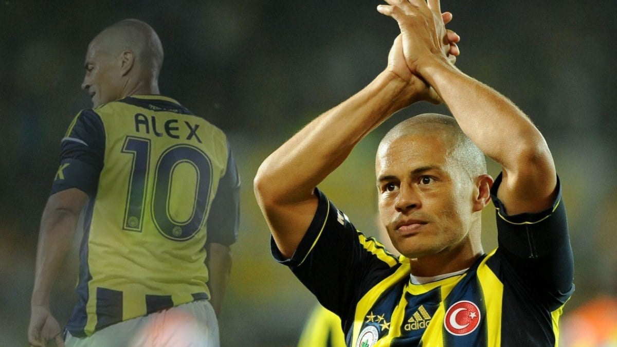 Efsane 46 yaşında! Hem kazandı, hem kazandırdı: İşte Alex de Souza'nın Fenerbahçe serüveni