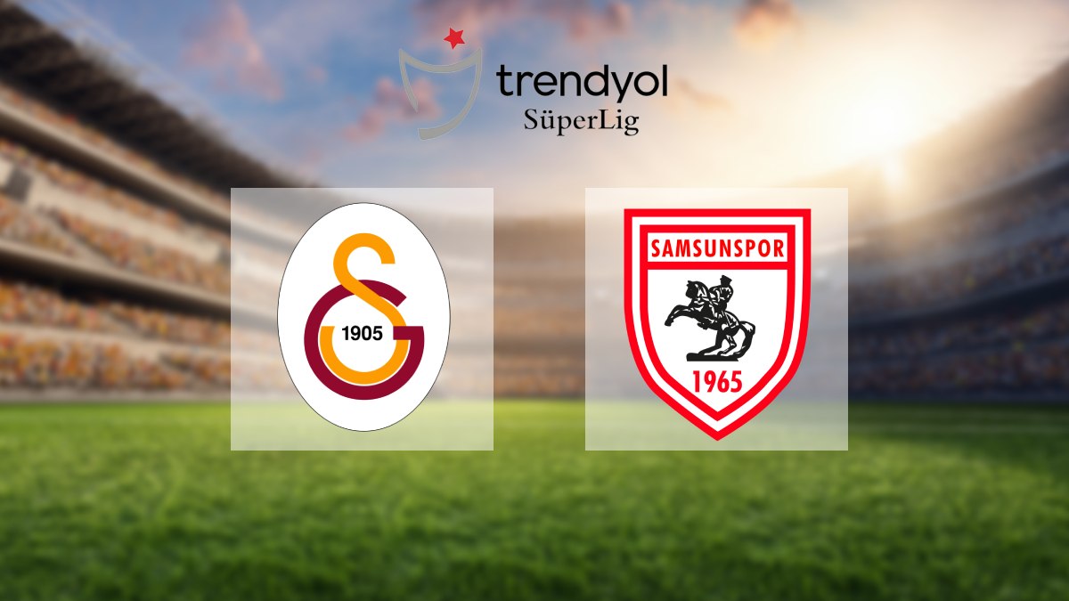 Galatasaray - Samsunspor maçı en zaman, saat kaçta ve hangi kanalda? Muhtemel 11'ler!