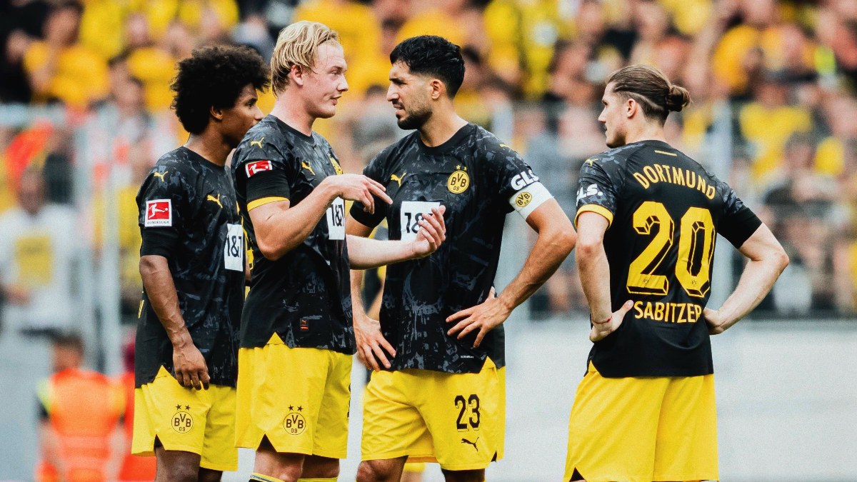 Borussia Dortmund, Freiburg'u yenerek galibiyet hasretini bitirdi
