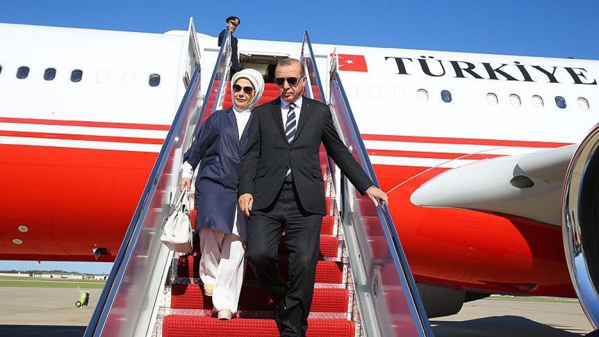 Cumhurbaşkanı Erdoğan 3 ayda 9 ülkeyi ziyaret etti